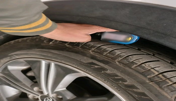 2018 Hyundai Creta SX PLUS AT 1.6 PETROL, Petrol, Automatic, 51,647 km, tyre