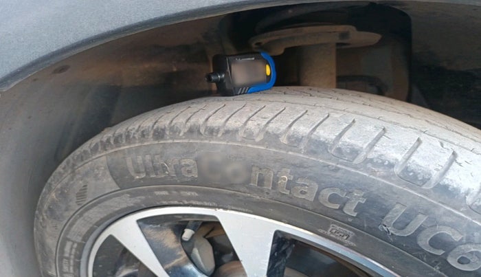 2021 Tata NEXON EV XZ PLUS, Electric, Automatic, 1,21,342 km, tyre