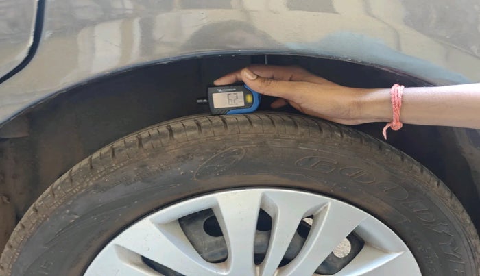 2015 Maruti Ertiga VXI CNG, Petrol, Manual, 1,20,168 km, tyre