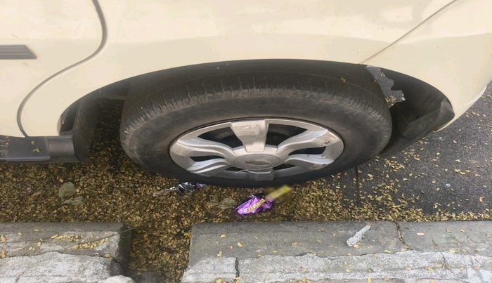 2013 Mahindra Quanto C4, Diesel, Manual, 48,034 km, tyre