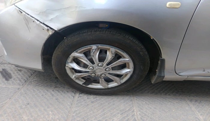 2014 Honda City 1.5L I-VTEC S MT, Petrol, Manual, 99,614 km, tyre