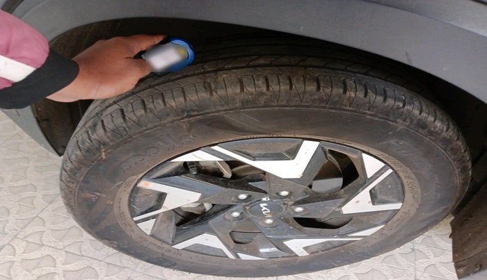 2024 KIA SONET GTX PLUS 1.0 TURBO PETROL DCT, Petrol, Automatic, 13,366 km, tyre