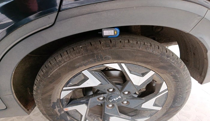 2024 KIA SONET GTX PLUS 1.0 TURBO PETROL DCT, Petrol, Automatic, 13,366 km, tyre