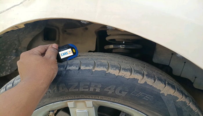 2013 Mahindra Quanto C8, Diesel, Manual, 94,017 km, tyre