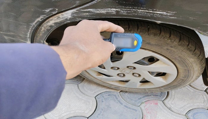 2015 Honda Amaze 1.5L I-DTEC S, Diesel, Manual, 50,886 km, tyre