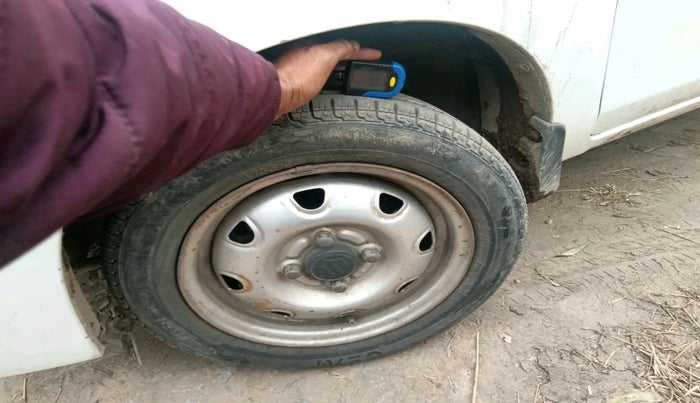 2015 Maruti Alto K10 LXI CNG, Petrol, Manual, 1,32,112 km, tyre