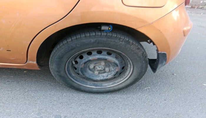 2012 Nissan Micra XL PETROL, Petrol, Manual, 1,25,162 km, tyre