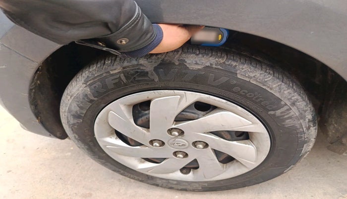 2019 Hyundai NEW SANTRO SPORTZ MT, Petrol, Manual, 99,192 km, tyre