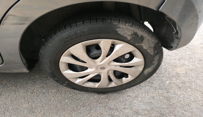 2015 Maruti Celerio VXI, Petrol, Manual, 83,687 km, tyre