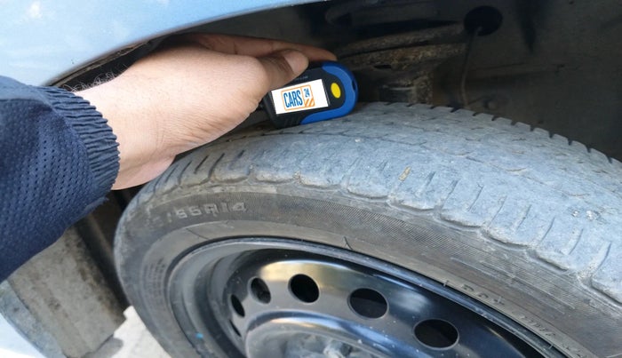 2012 Maruti Wagon R 1.0 VXI, Petrol, Manual, 87,037 km, tyre