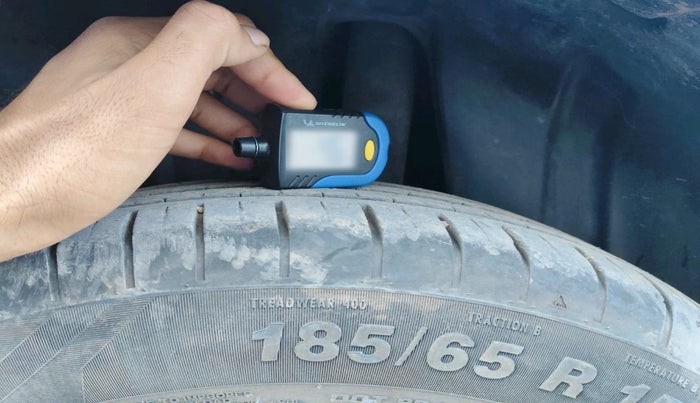 2023 Maruti Baleno DELTA PETROL 1.2, Petrol, Manual, 34,860 km, tyre