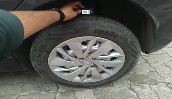 2022 Maruti Baleno SIGMA PETROL 1.2, Petrol, Manual, 33,900 km, tyre