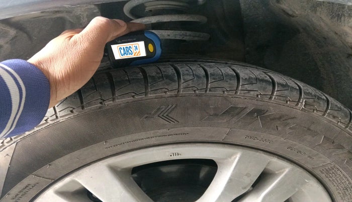 2017 Maruti Vitara Brezza ZDI, Diesel, Manual, 62,468 km, tyre