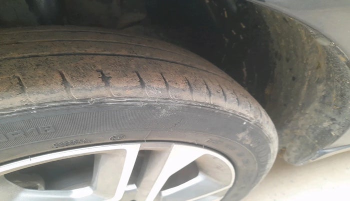 2023 Tata TIGOR XZ PLUS LEATHERETTE, Petrol, Manual, 30,471 km, tyre