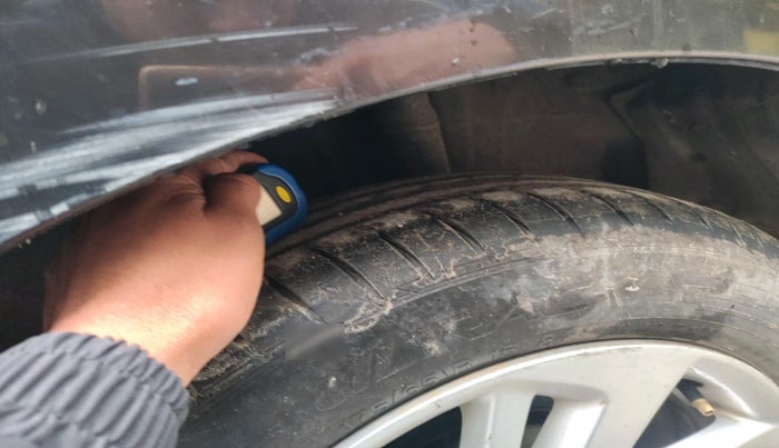 2017 Honda Jazz 1.2L I-VTEC V AT, Petrol, Automatic, 48,620 km, tyre