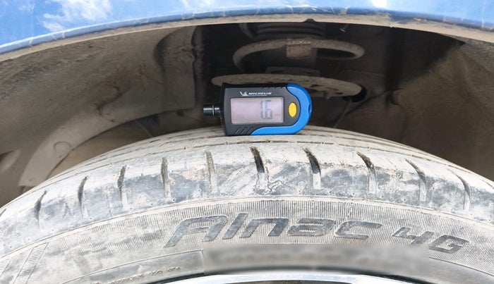 2021 Maruti Baleno ZETA PETROL 1.2, Petrol, Manual, 45,486 km, tyre