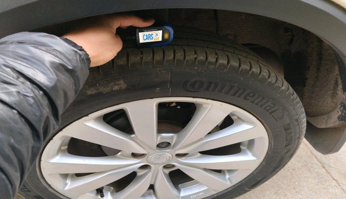 2022 MG ASTOR SUPER EX 1.5 MT, Petrol, Manual, 16,971 km, tyre