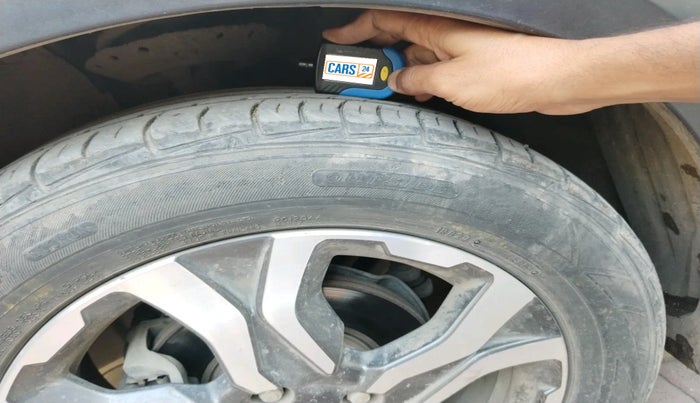 2019 Honda WR-V 1.2L I-VTEC S MT, Petrol, Manual, 47,228 km, tyre