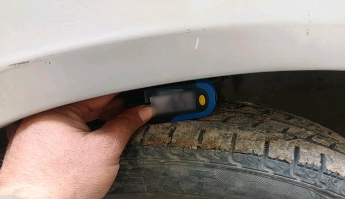 2011 Maruti Alto K10 VXI, Petrol, Manual, 72,406 km, tyre