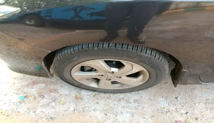 2014 Honda City 1.5L I-VTEC V MT, Petrol, Manual, 99,688 km, tyre