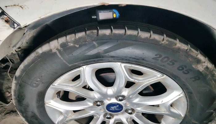 2016 Ford Ecosport TITANIUM 1.5L DIESEL, Diesel, Manual, 67,317 km, tyre