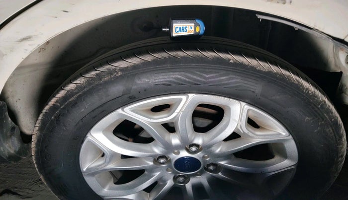 2016 Ford Ecosport TITANIUM 1.5L DIESEL, Diesel, Manual, 67,317 km, tyre