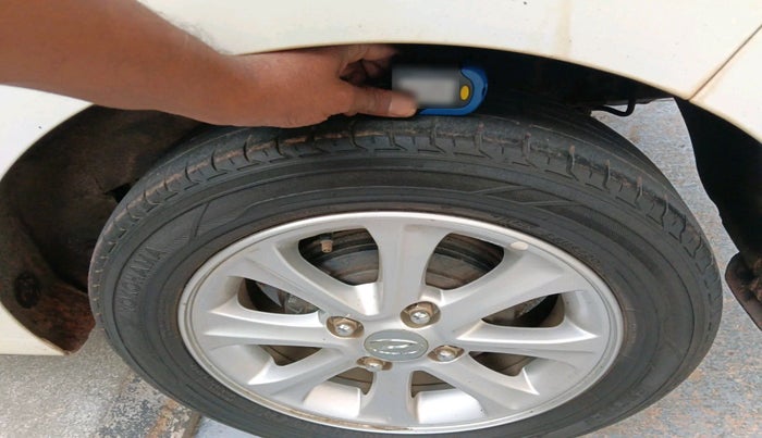 2015 Hyundai Grand i10 ASTA AT 1.2 KAPPA VTVT, Petrol, Automatic, 67,297 km, tyre