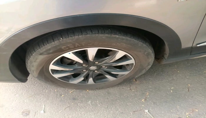 2018 Maruti S Cross ZETA 1.3, Diesel, Manual, 1,34,531 km, tyre