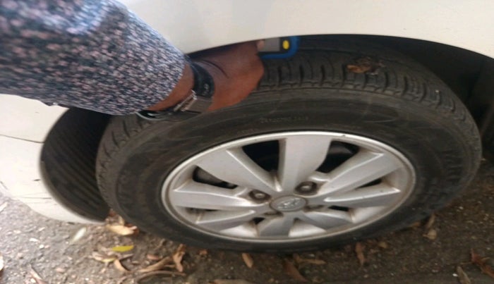 2012 Hyundai i20 SPORTZ 1.4 CRDI, Diesel, Manual, 94,475 km, tyre