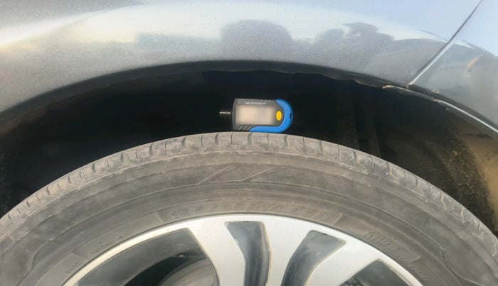 2023 Tata TIGOR XZ PLUS CNG, Petrol, Manual, 80,451 km, tyre