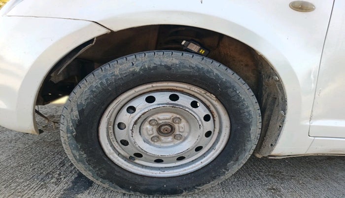 2014 Maruti Swift LDI, Diesel, Manual, 1,12,132 km, tyre