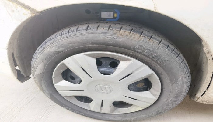 2017 Maruti Wagon R 1.0 VXI, Petrol, Manual, 94,642 km, tyre