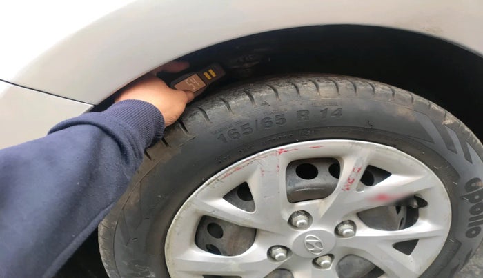 2018 Hyundai Grand i10 MAGNA 1.2 KAPPA VTVT, Petrol, Manual, 46,045 km, tyre