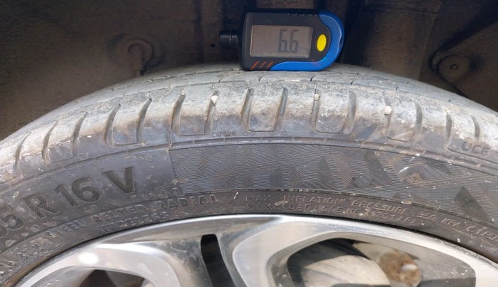 2019 Hyundai Elite i20 ASTA 1.2 (O), Petrol, Manual, 55,915 km, tyre