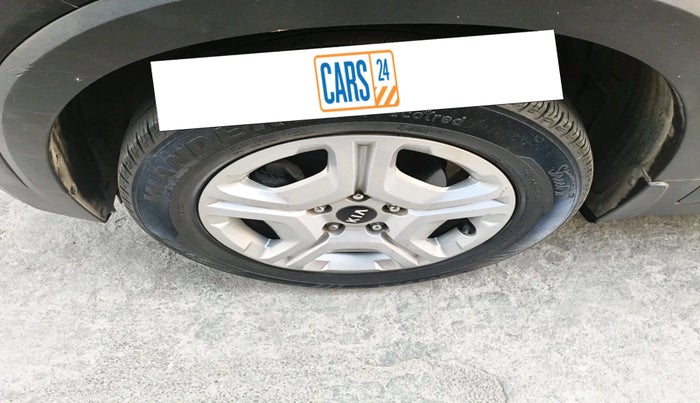 2020 KIA SONET HTX 1.0 IMT, Petrol, Manual, 41,413 km, tyre