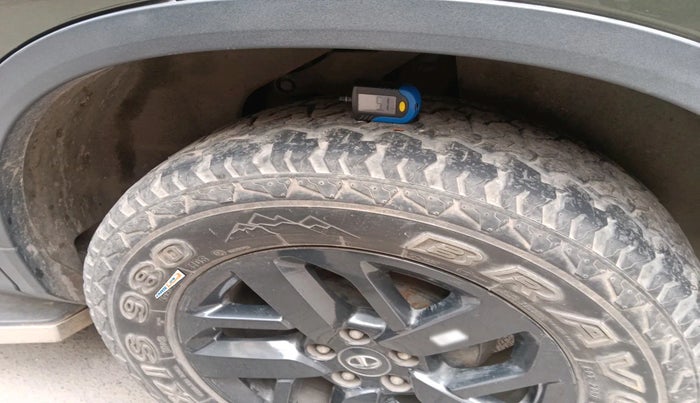 2020 Tata Harrier XZA PLUS CAMO EDITION, Diesel, Automatic, 50,982 km, tyre