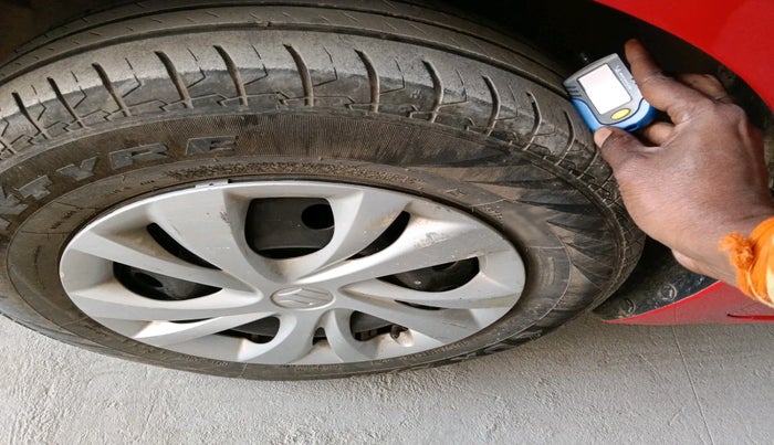 2023 Maruti Swift VXI, Petrol, Manual, 41,453 km, tyre