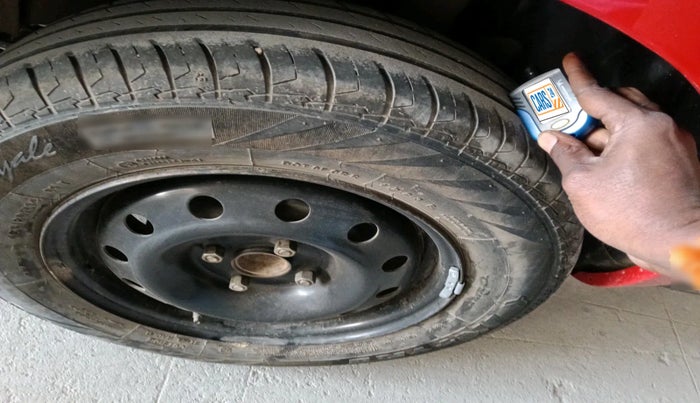 2023 Maruti Swift VXI, Petrol, Manual, 41,453 km, tyre