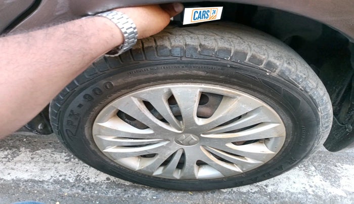 2015 Maruti Ertiga VXI CNG, Petrol, Manual, 61,813 km, tyre