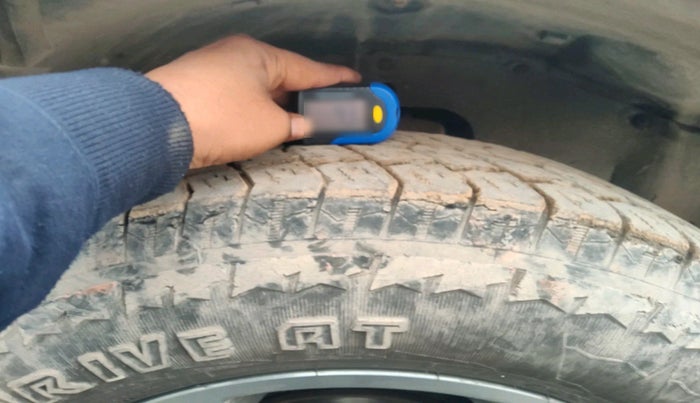 2022 Mahindra Thar LX D AT 4WD HT, Diesel, Automatic, 75,666 km, tyre