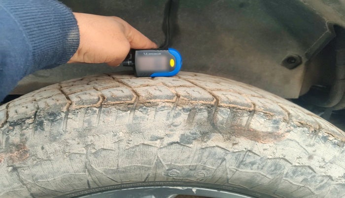 2022 Mahindra Thar LX D AT 4WD HT, Diesel, Automatic, 75,666 km, tyre