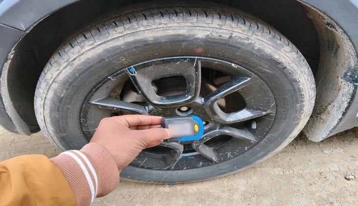 2022 Maruti IGNIS ZETA 1.2, Petrol, Manual, 32,356 km, tyre