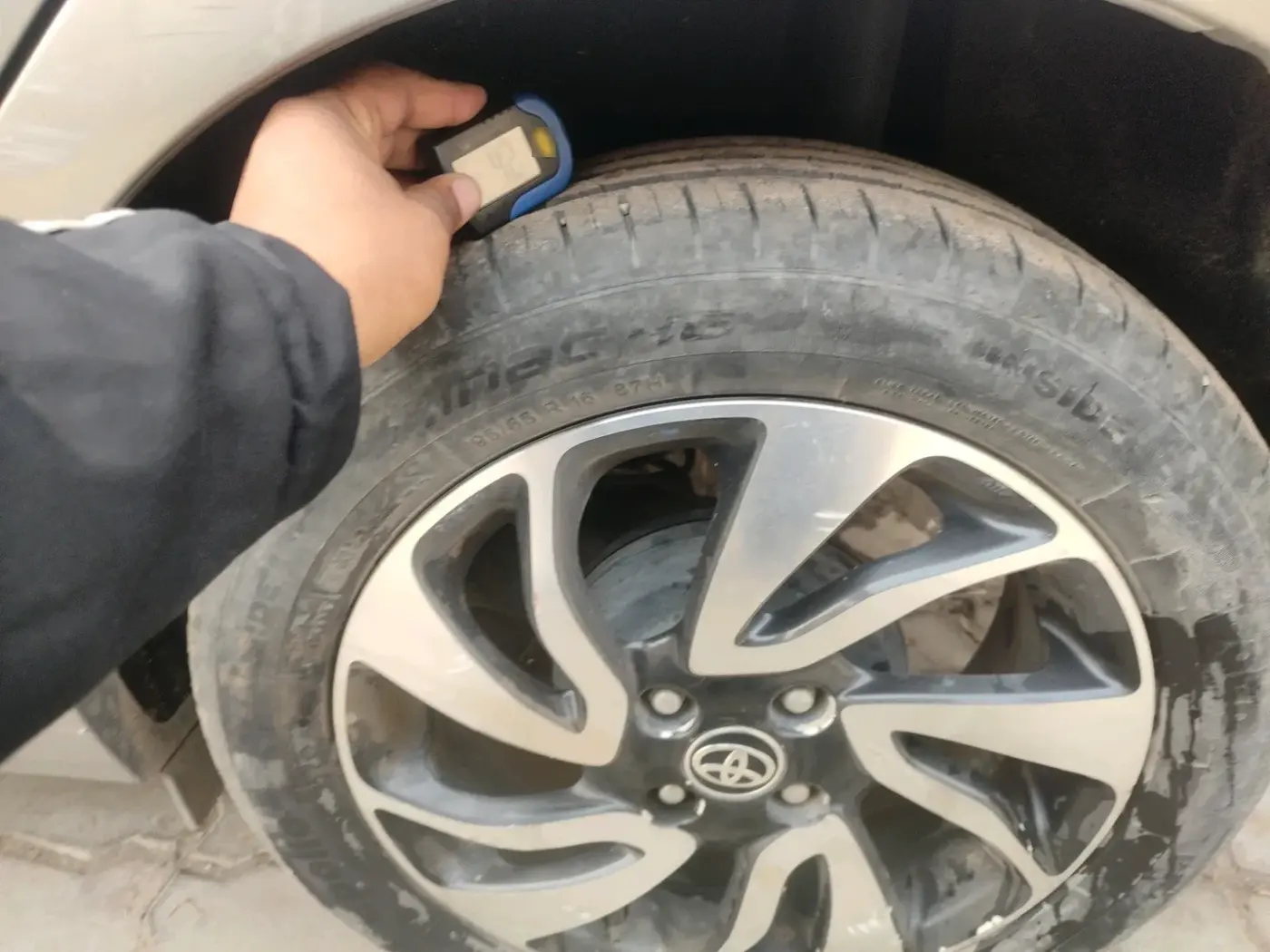 2020 Toyota Glanza G, Petrol, Manual, 46,911 km, tyre