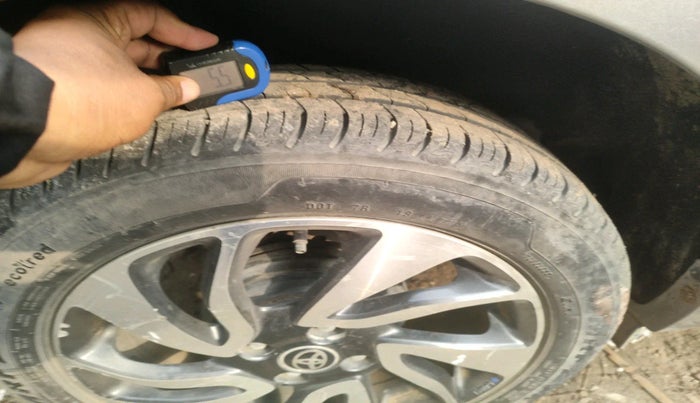 2020 Toyota Glanza G, Petrol, Manual, 46,911 km, tyre