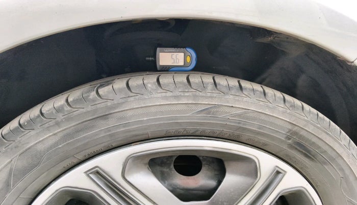 2018 Ford Ecosport TREND+ 1.5L DIESEL, Diesel, Manual, 94,076 km, tyre