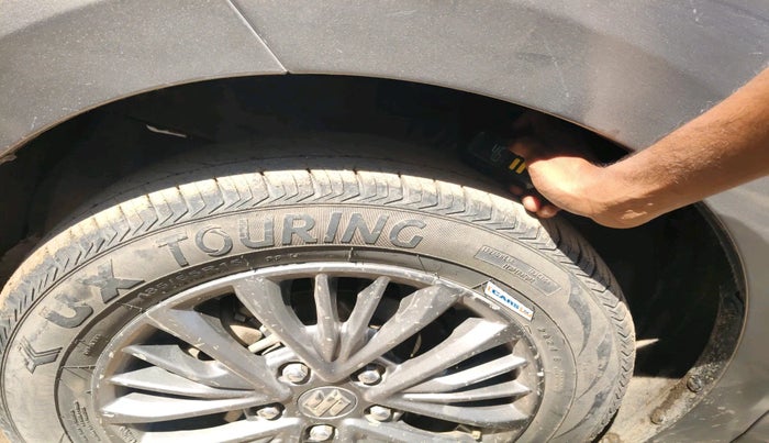 2021 Maruti Ertiga ZXI+ SHVS, Petrol, Manual, 1,76,254 km, tyre