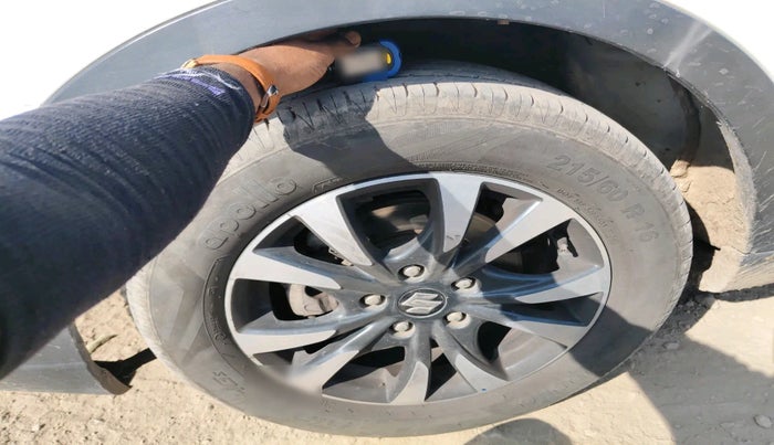 2021 Maruti S Cross ZETA AT 1.5, Petrol, Automatic, 72,888 km, tyre