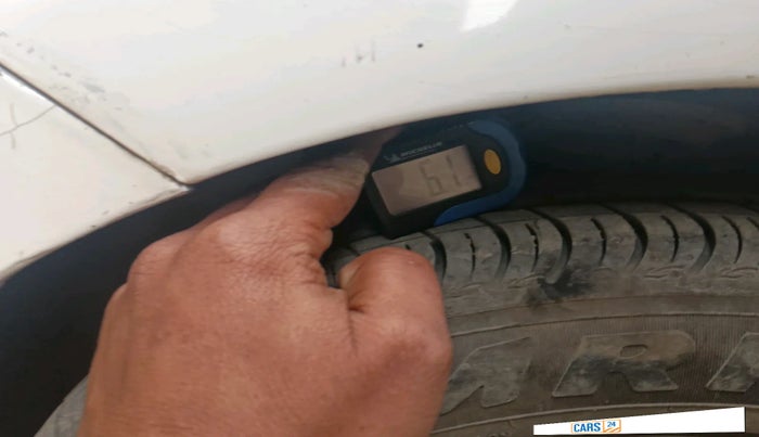 2014 Hyundai Grand i10 MAGNA 1.2 KAPPA VTVT, Petrol, Manual, 59,588 km, tyre