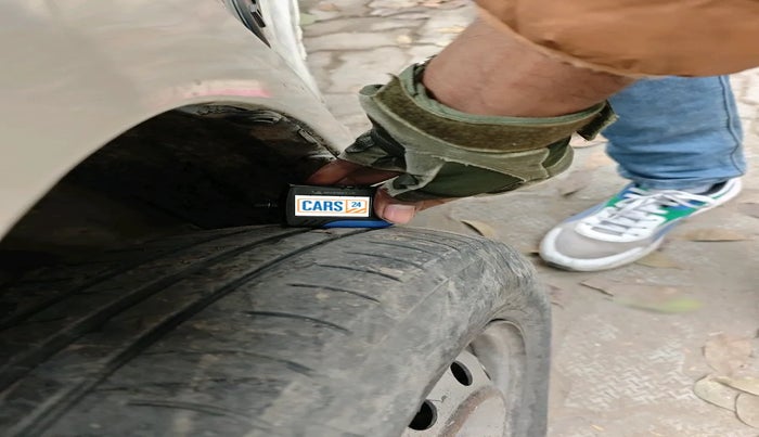 2018 Maruti Swift Dzire TOUR S DIESEL, Diesel, Manual, 55,353 km, tyre