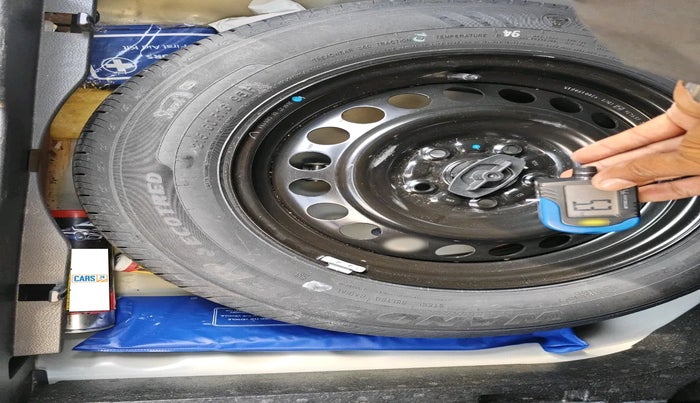 2023 Maruti BREZZA ZXI SMART HYBRID , Petrol, Manual, 34,542 km, tyre